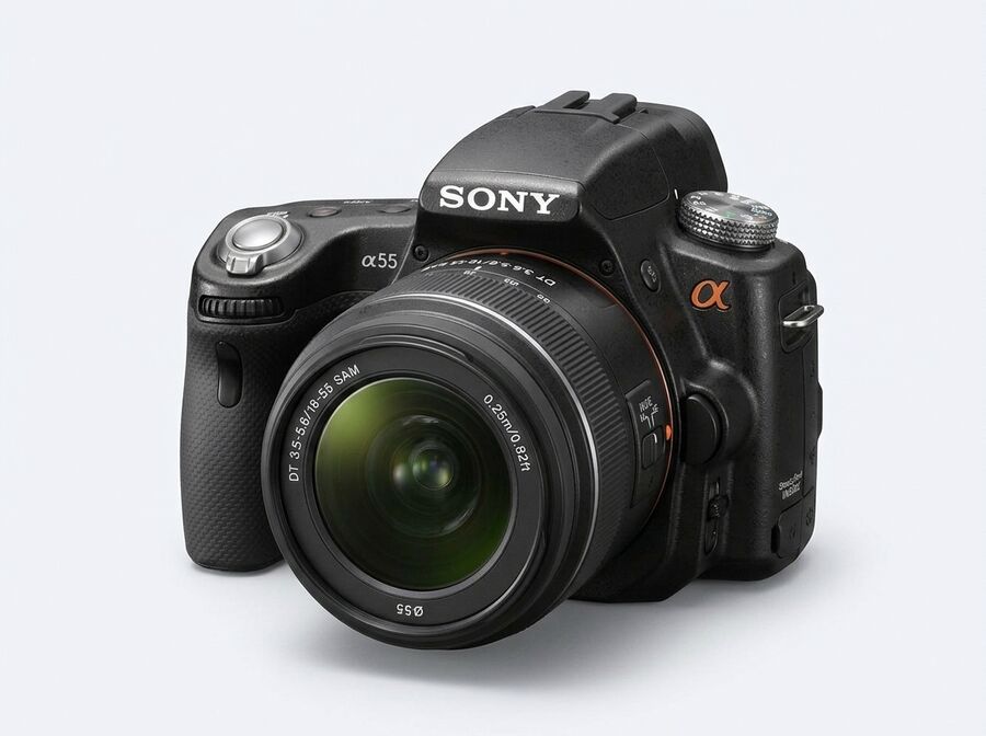 Sony Alpha SLT-A55V Kit mit 18-55mm