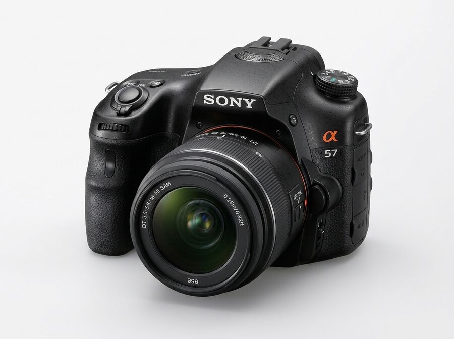 Sony SLT-A57K (mit 18-55mm Objektiv)