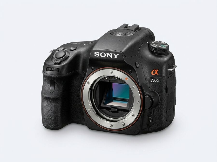 Sony SLT-A65V Gehäuse