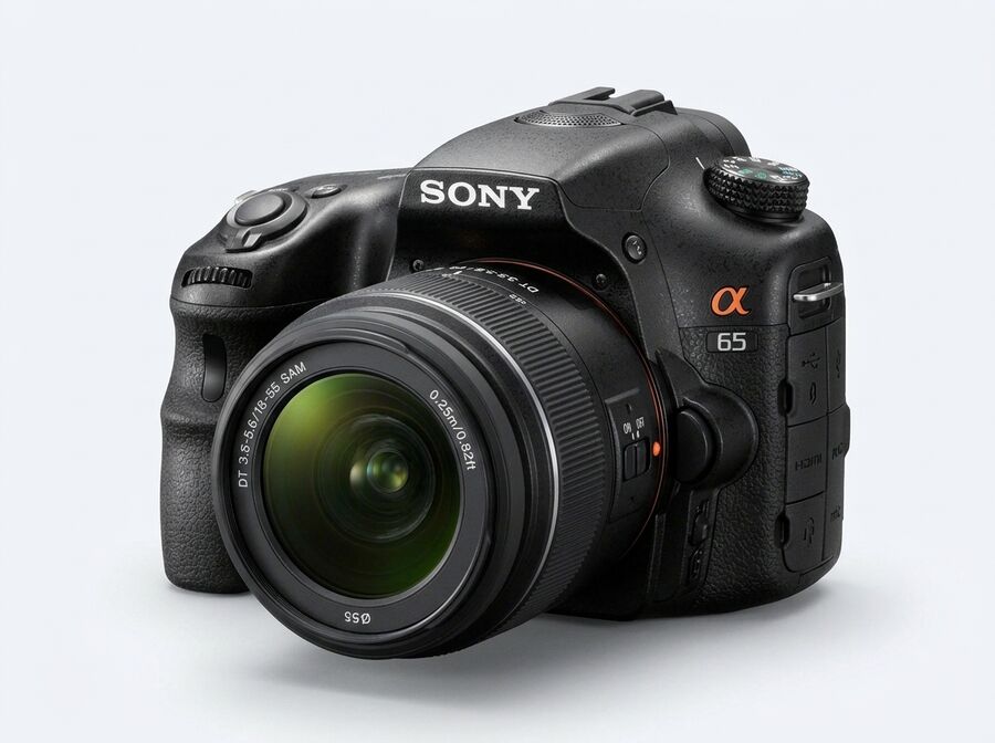Sony SLT-A65VK Kit mit 18-55mm
