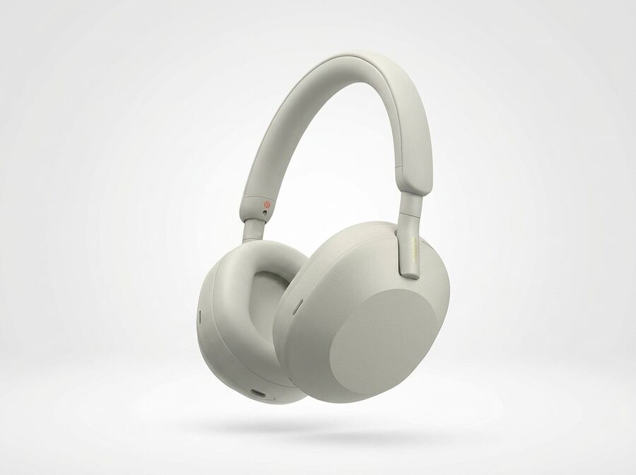Sony WH-1000XM5 Silber
