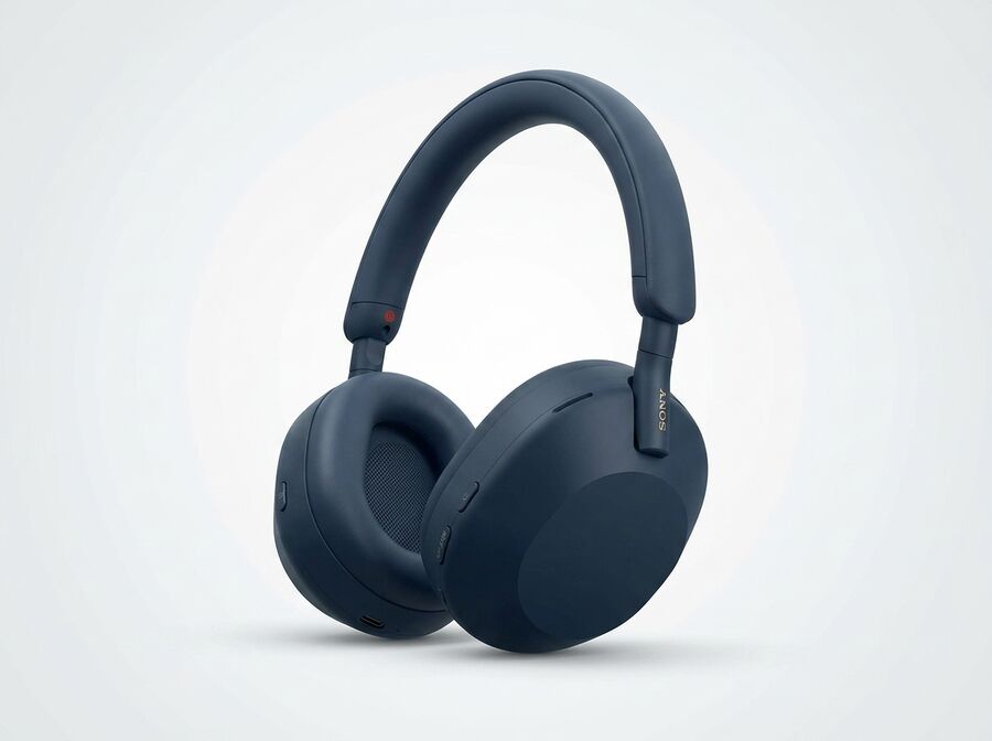 Sony WH-1000XM5 Mitternachtsblau