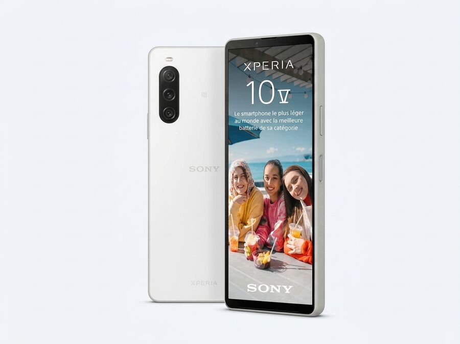 Sony Xperia 10 V 5G 128GB Dual-SIM (Weiß)