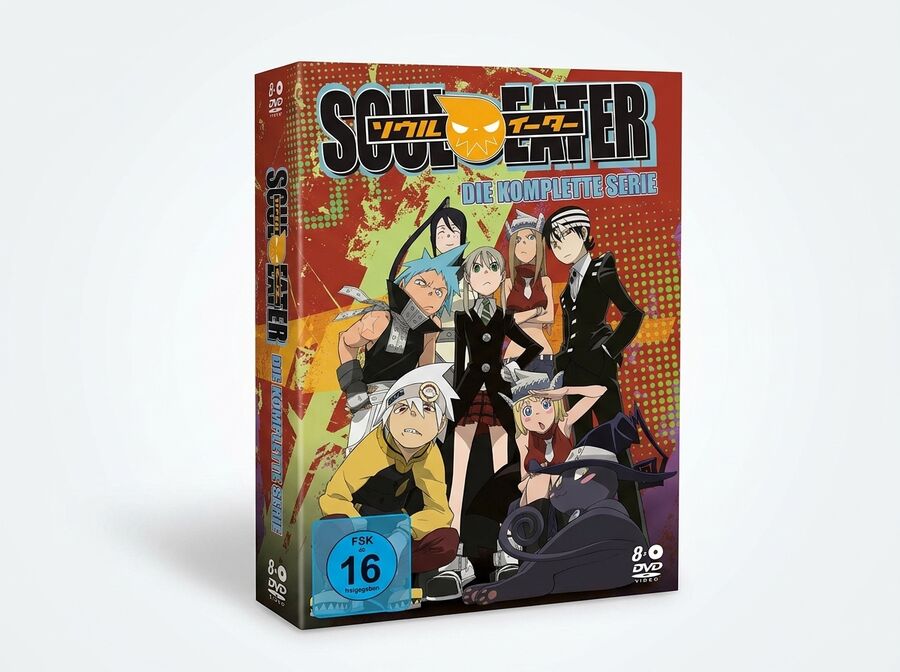 Soul Eater – Die komplette Serie (8 DVDs)