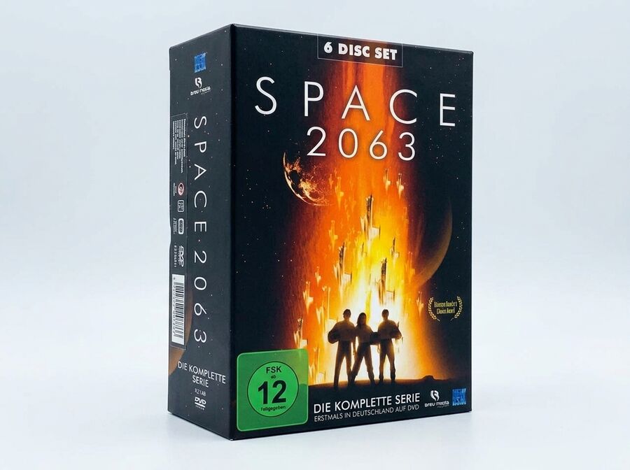 Space 2063 – Die komplette Serie (6 DVDs)