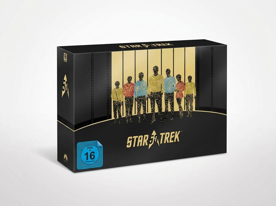 Star Trek – 50th Anniversary Collection (Blu-ray)