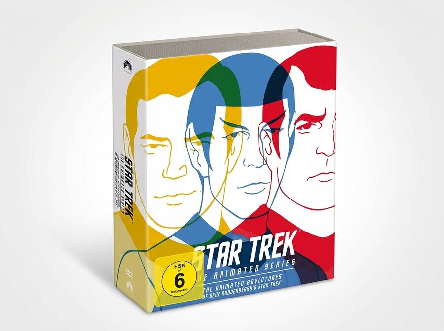 Star Trek: The Animated Series – Die komplette Serie