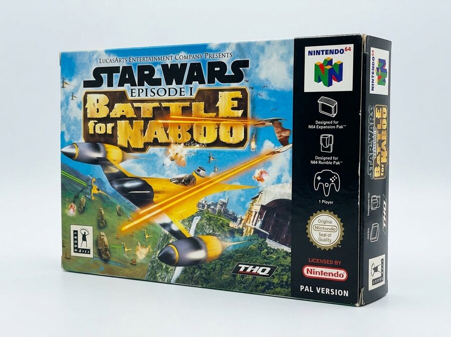 Star Wars: Battle for Naboo