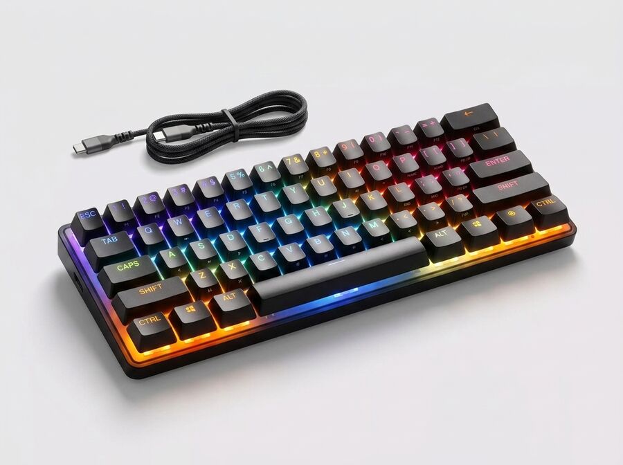 SteelSeries Apex Pro Mini Gaming-Tastatur
