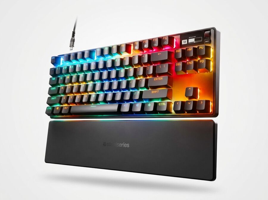 SteelSeries Apex Pro TKL Gaming-Tastatur