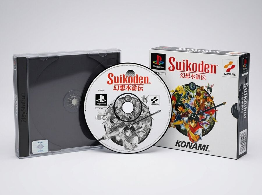 Suikoden (PlayStation)