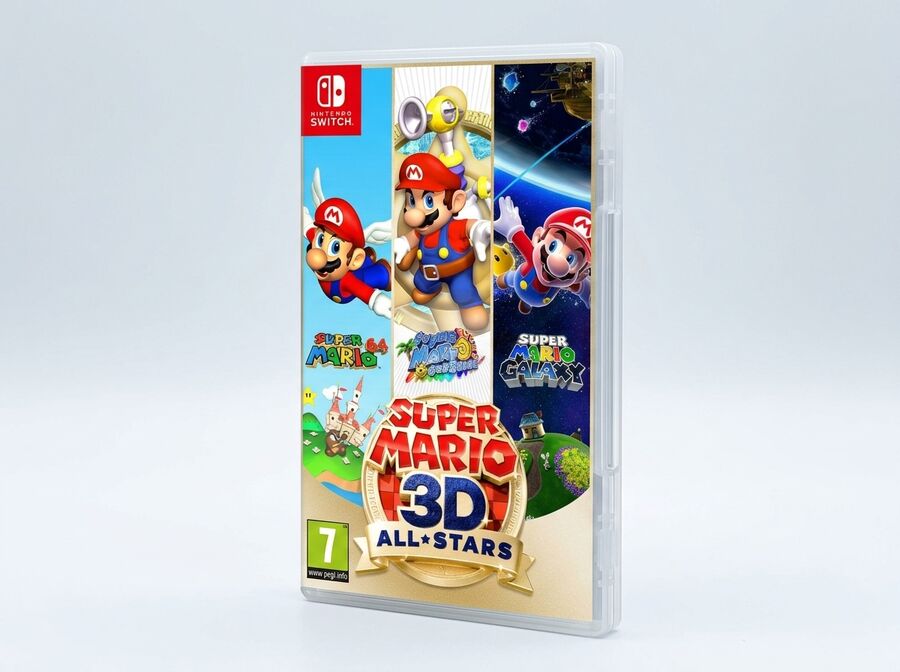 Super Mario 3D All-Stars (Nintendo Switch)
