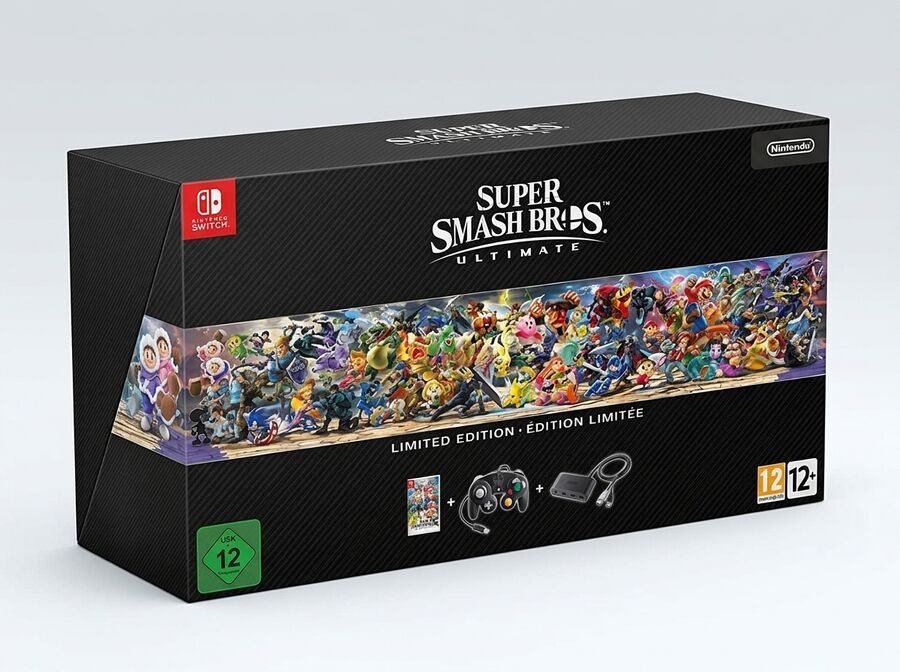 Super Smash Bros. Ultimate Limited Edition (Nintendo Switch)