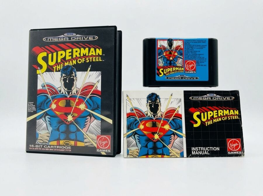 Superman: The Man of Steel