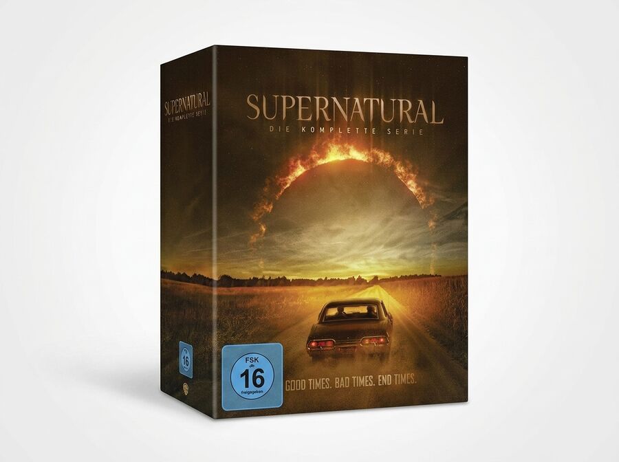 Supernatural – Die komplette Serie (86 DVDs)