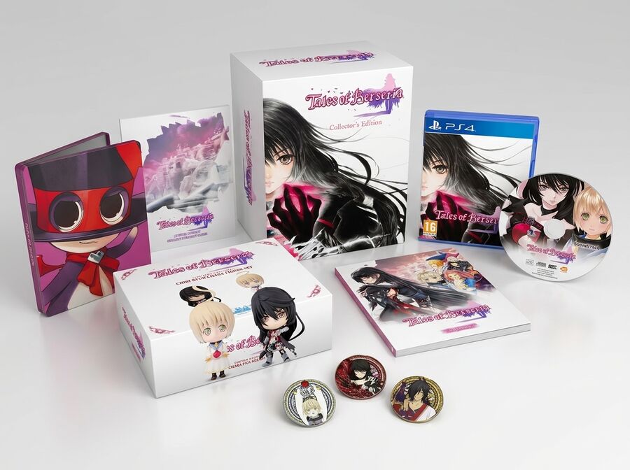 Tales of Berseria - Collector's Edition (PlayStation 4)