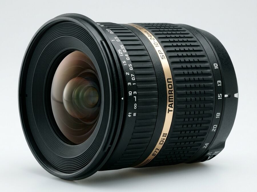 Tamron SP AF 10-24mm F3.5-4.5 Di II LD (Canon EF-S)