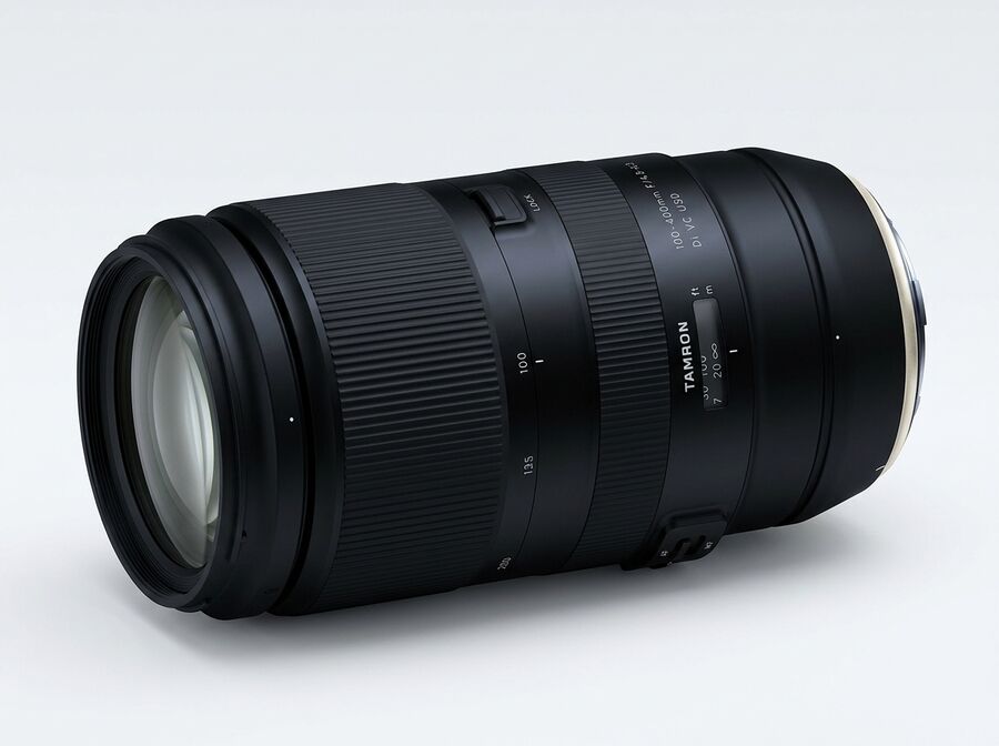 Tamron 100-400mm F/4.5-6.3 Di VC USD (Canon EF)
