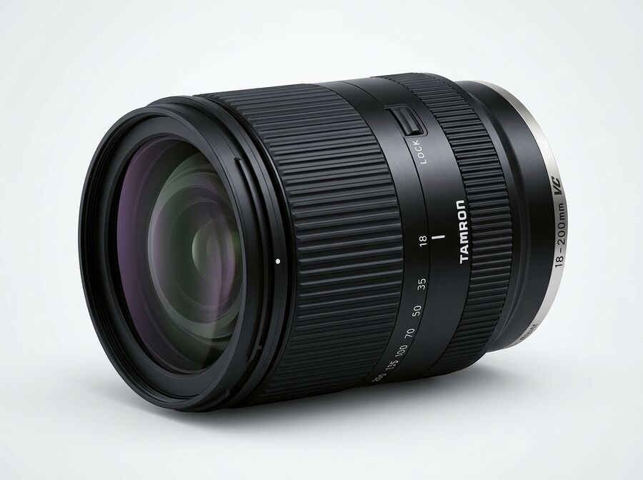 Tamron 18-200mm F/3.5-6.3 Di III VC (Sony E) Schwarz