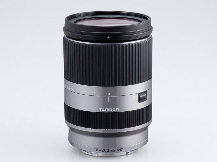 Tamron 18-200mm F/3.5-6.3 Di III VC (Sony E, silber)