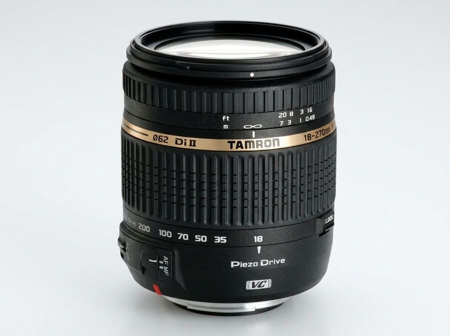 Tamron 18-270mm F/3,5-6,3 Canon
