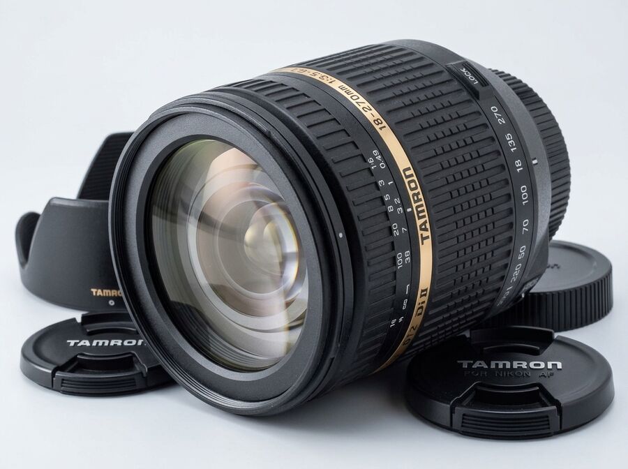 Tamron 18-270mm F3.5-6.3 Di II VC Macro (Nikon F)