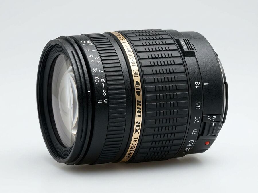 Tamron AF 18-200mm F3.5-6.3 XR Di II LD Macro