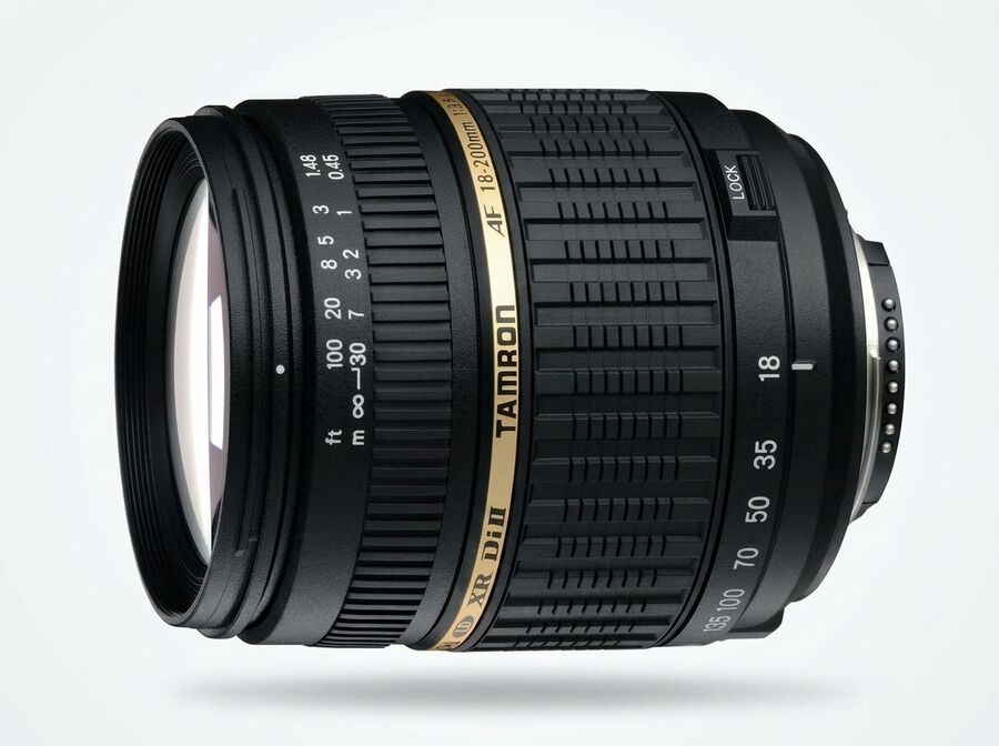 Tamron AF 18-200mm F/3.5-6.3 XR Di II LD Aspherical (IF) Macro