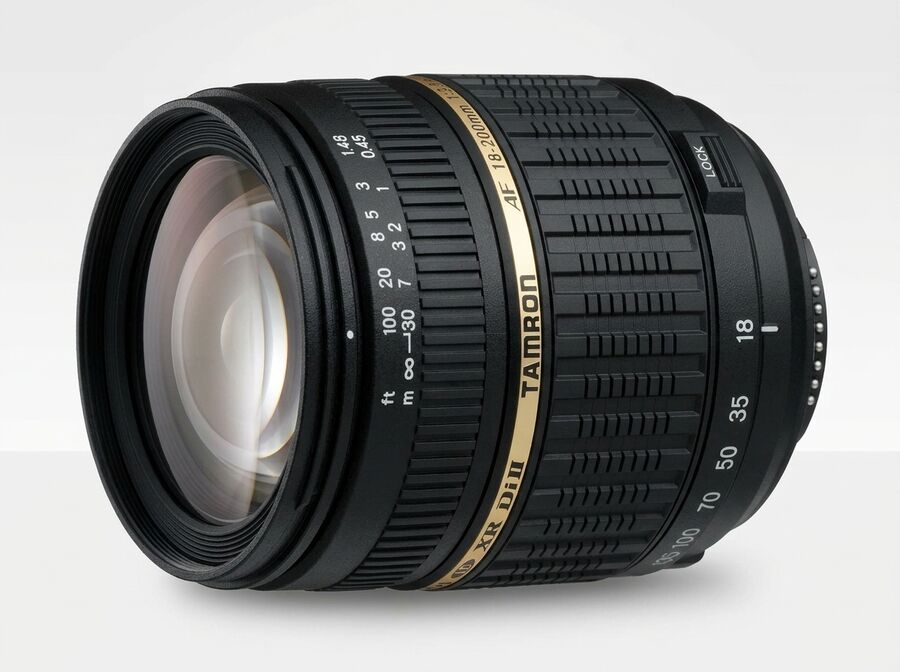 Tamron AF 18-200mm F/3.5-6.3 XR Di II LD Aspherical (IF) Macro