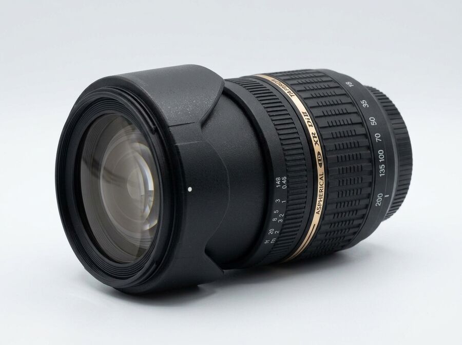 Tamron AF 18-200mm F3.5-6.3 XR Di II LD Macro (A14)
