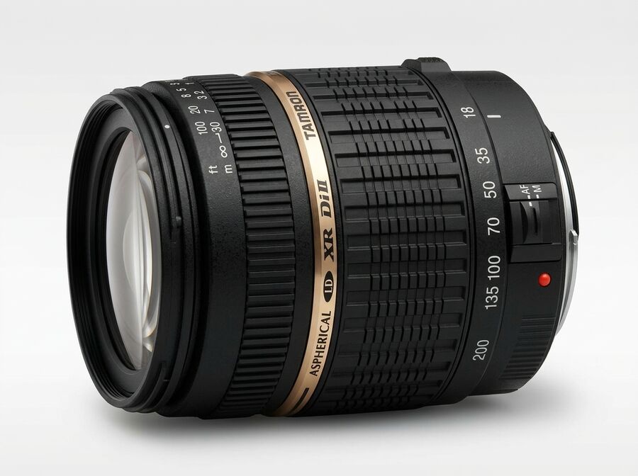 Tamron AF 18-200mm F3.5-6.3 XR Di II LD Macro (A14)