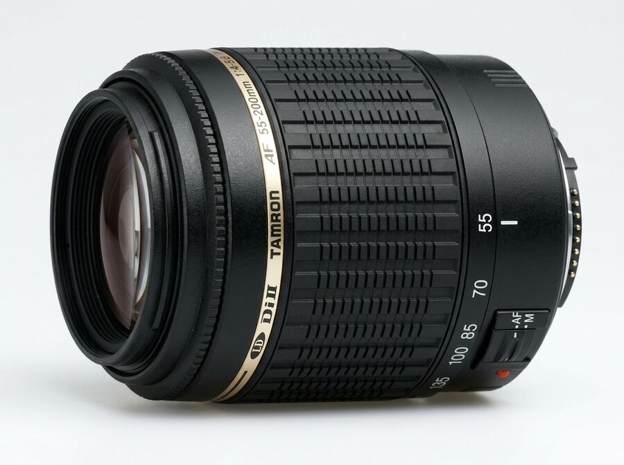 Tamron AF 55-200mm F4-5.6 Di II LD Macro (Nikon)
