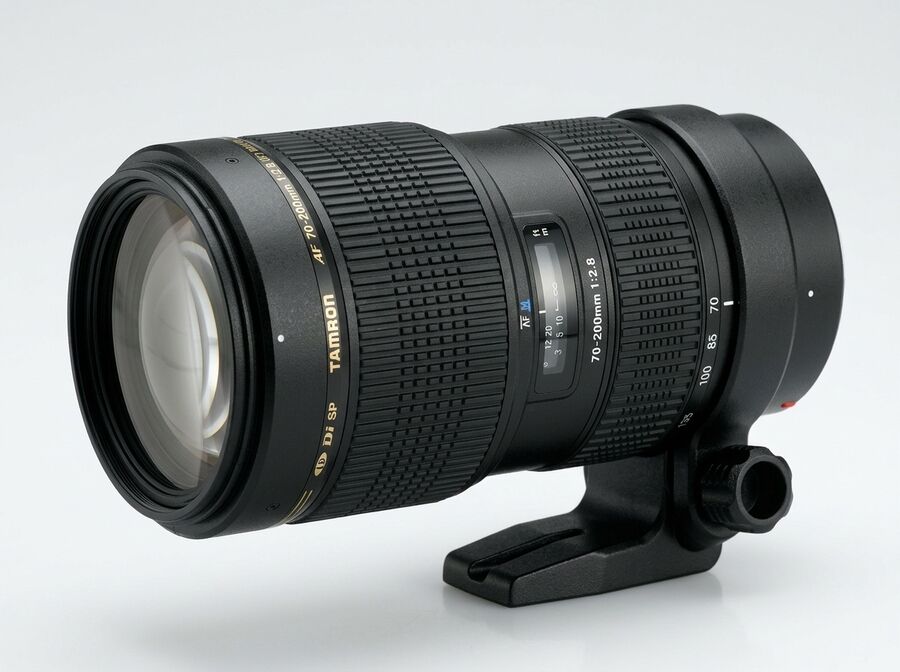 Tamron SP AF 70-200mm F2.8 Di LD (IF) Macro (Nikon F, Built-in Motor)