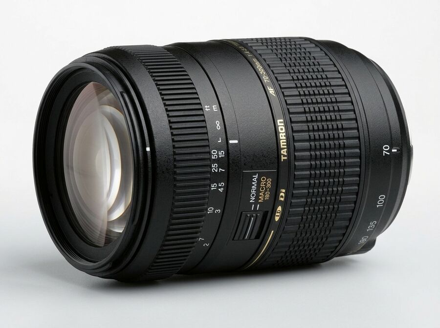 Tamron AF 70-300mm F4-5.6 Di LD Macro 1:2