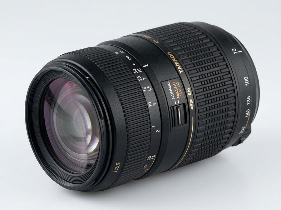 Tamron AF 70-300mm F4-5.6 Di LD Macro 1:2 (Nikon)