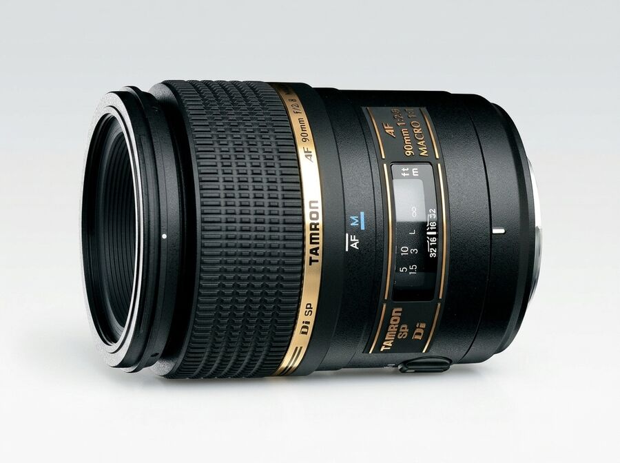 Tamron SP AF 90mm F/2.8 Di Macro 1:1 (Nikon F, Built-in Motor)