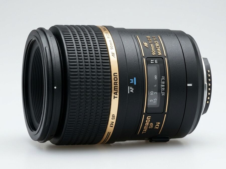 Tamron SP AF 90mm F2.8 Di Macro 1:1 (Canon EF)