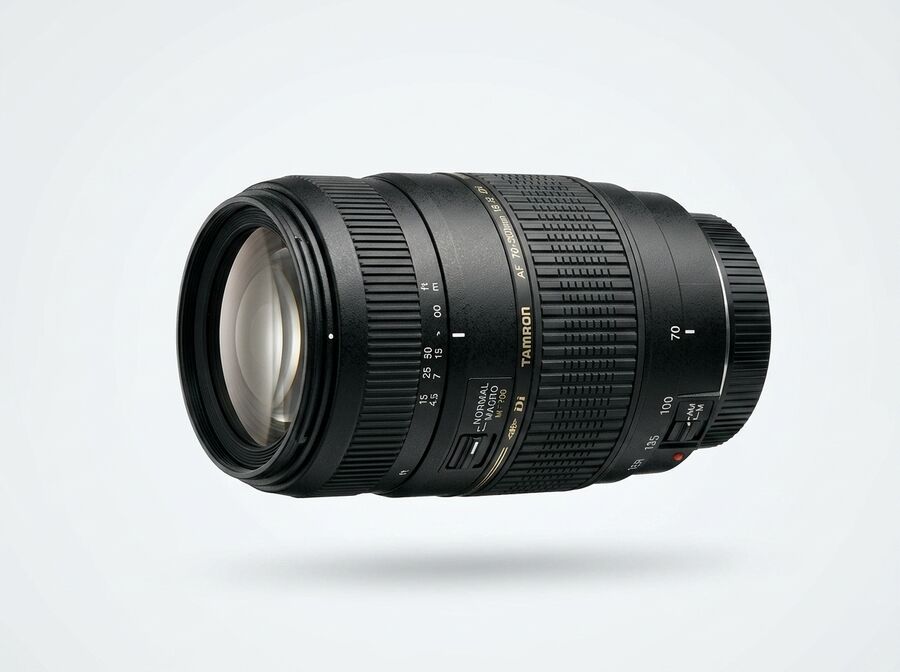 Tamron AF 70-300mm F4-5.6 Di LD Macro 1:2 (Nikon F, Built-in Motor)