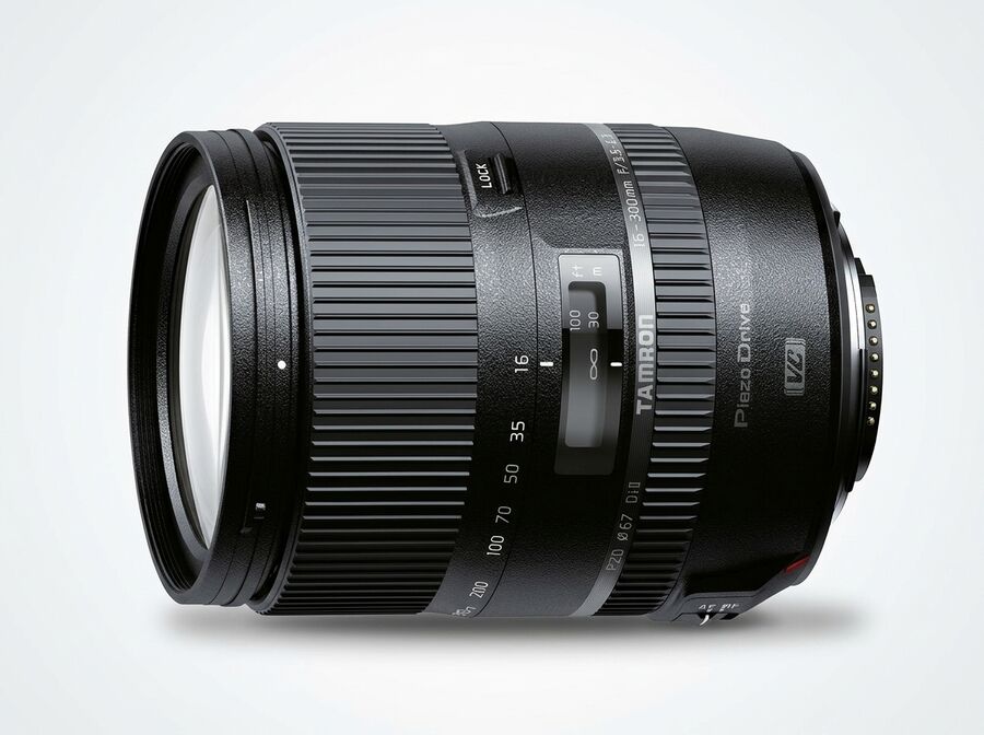 Tamron 16-300mm F3.5-6.3 Di II VC PZD Macro (Nikon F)