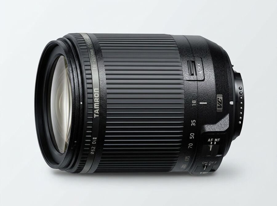 Tamron 18-200mm F/3.5-6.3 Di II VC (Nikon F)