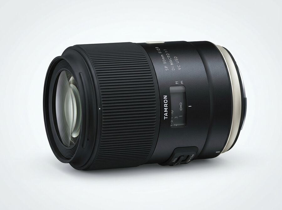 Tamron SP 90mm F/2.8 Di Macro 1:1 VC USD (Canon EF)