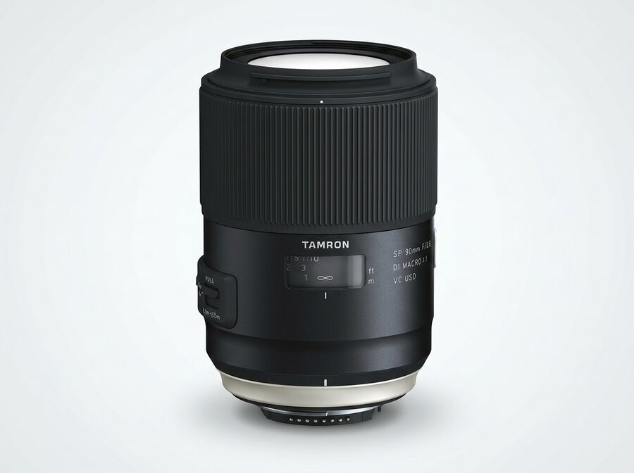 Tamron SP 90mm F2.8 Di Macro 1:1 VC USD (Nikon F)