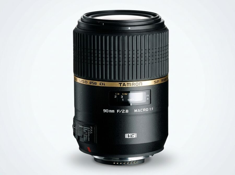 Tamron SP 90mm F2.8 Di VC USD Makro 1:1 (Canon EF)
