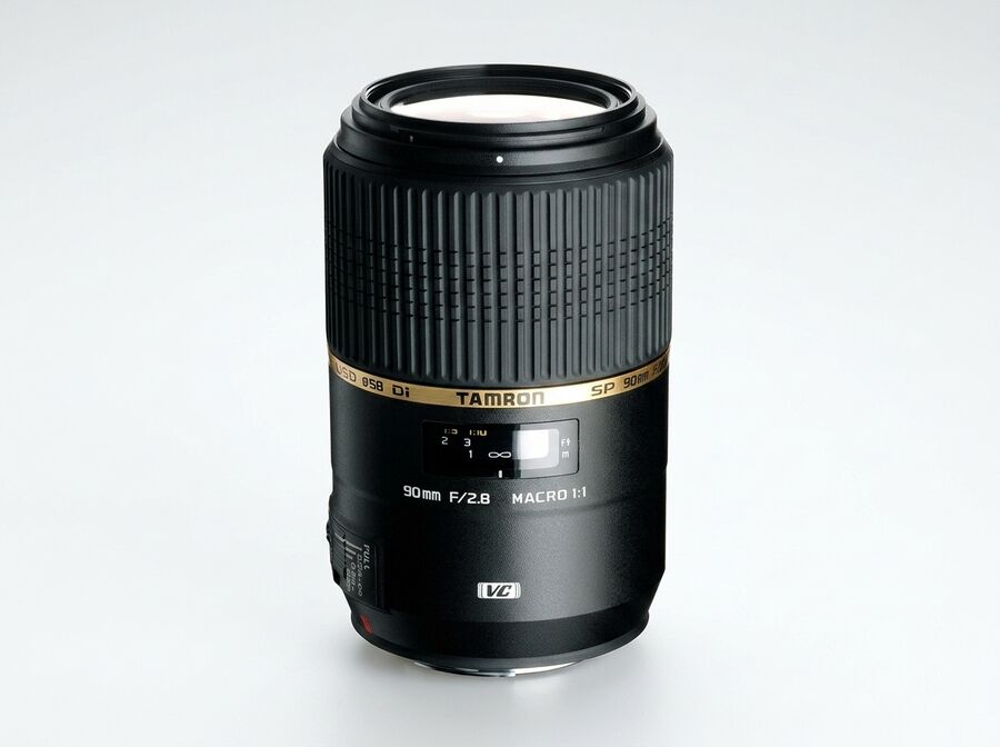 Tamron SP 90mm F2.8 Di VC USD Makro 1:1 (Nikon F)
