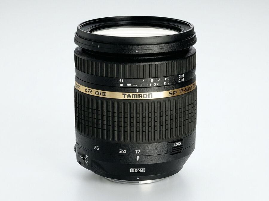 Tamron SP AF 17-50mm F2.8 Di II VC (Nikon F)