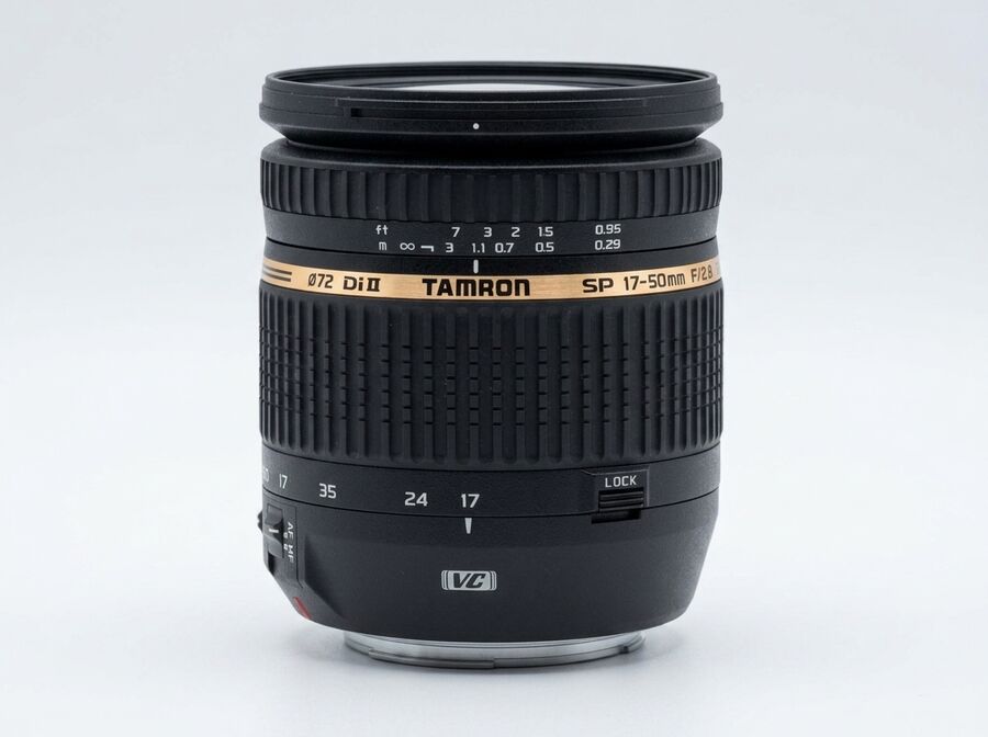Tamron SP AF 17-50mm F2.8 Di II VC (Canon)