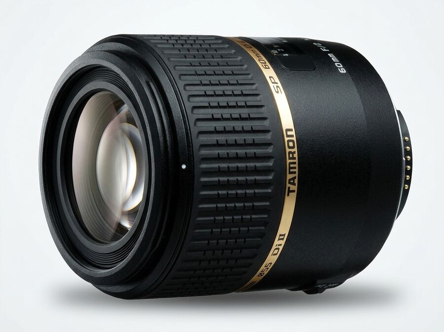Tamron SP AF 60mm F/2.0 Di II Macro 1:1 (Canon EF)