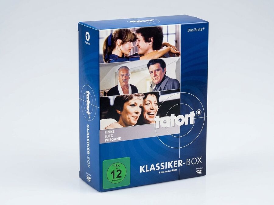 Tatort: Klassiker-Box (3 DVDs)