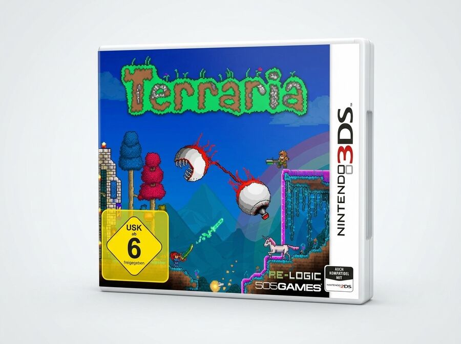 Terraria (Nintendo 3DS)