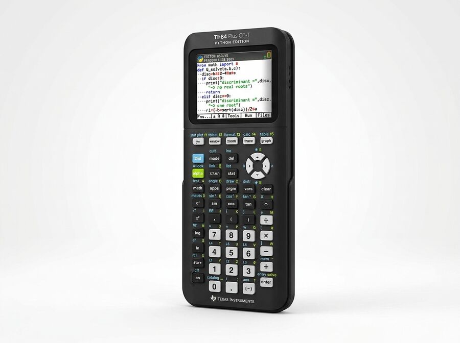 Texas Instruments TI-84 Plus CE-T Python Edition